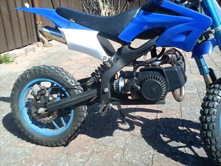 MiniBike KXD 50 Minicrosser  billede 6