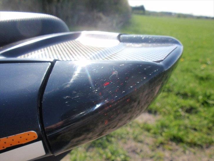 Piaggio NRG Power DT nyreonoveret - lækker baglygt med blinklys i ;) billede 4