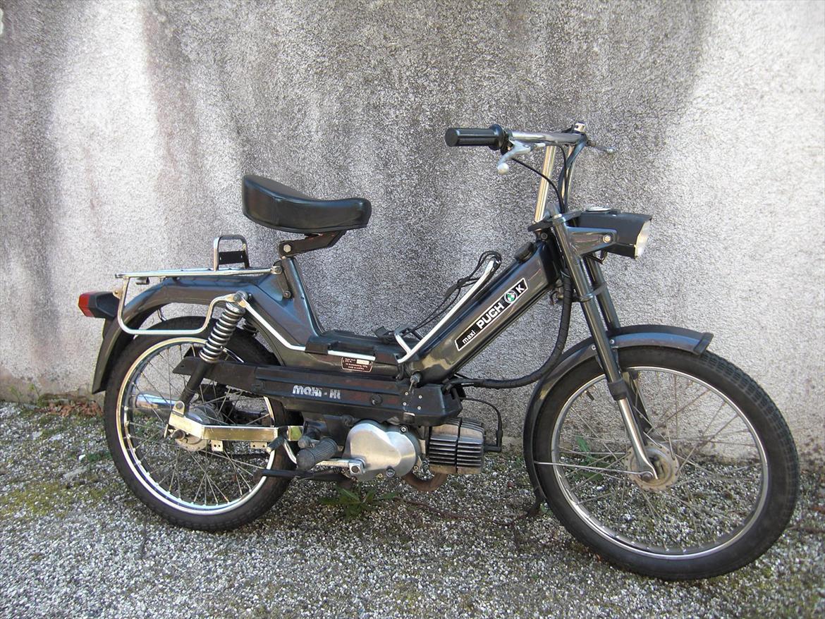 Puch Maxi KL - SOLGT billede 3