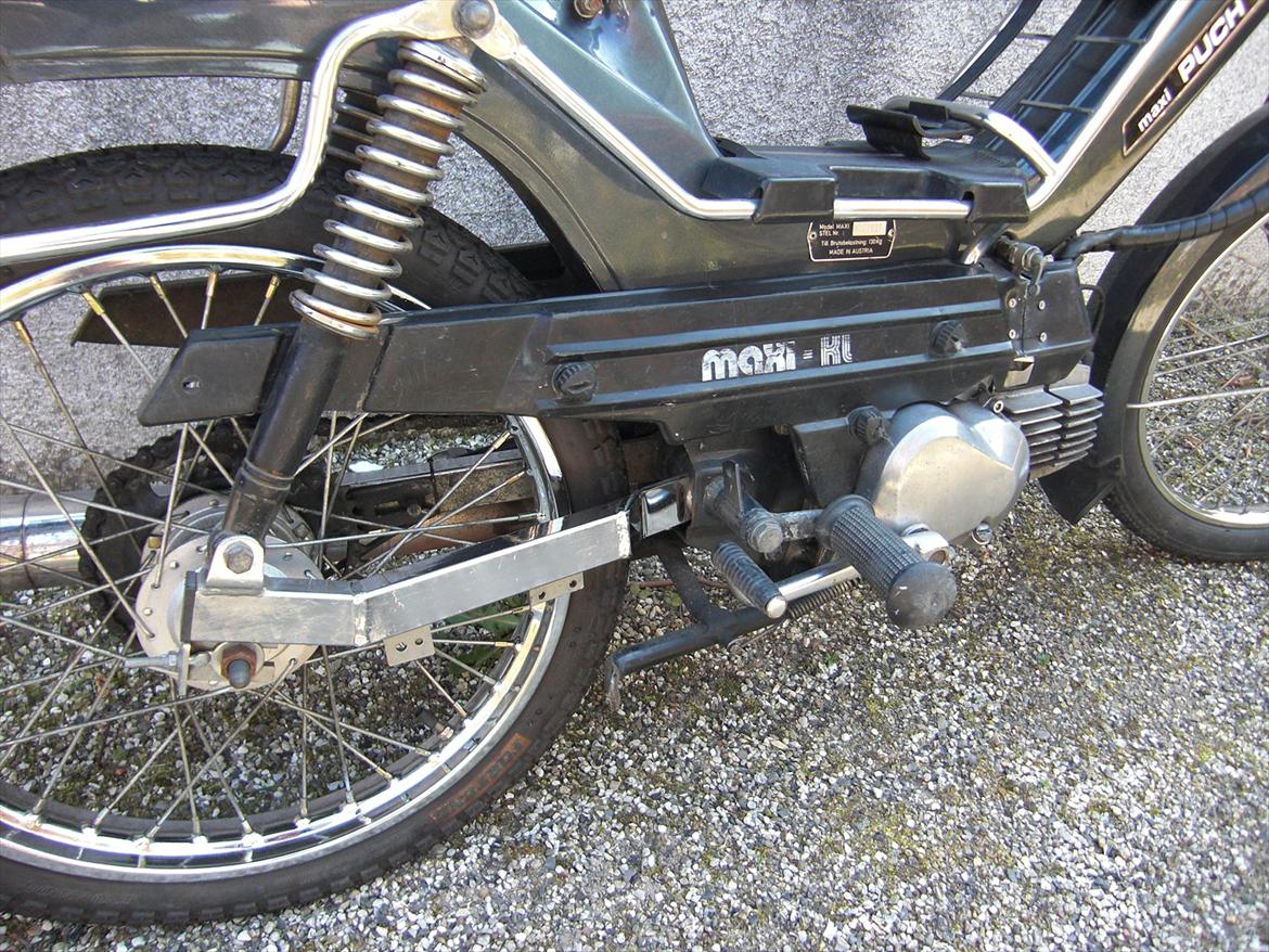 Puch Maxi KL - SOLGT billede 7