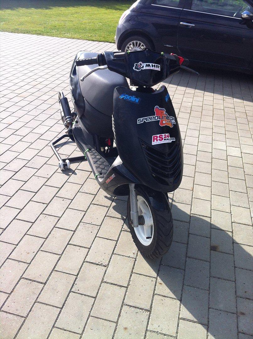 Aprilia Sonic AC DK's 2 hurtigeste scooter 2012 (SOLGT) billede 2