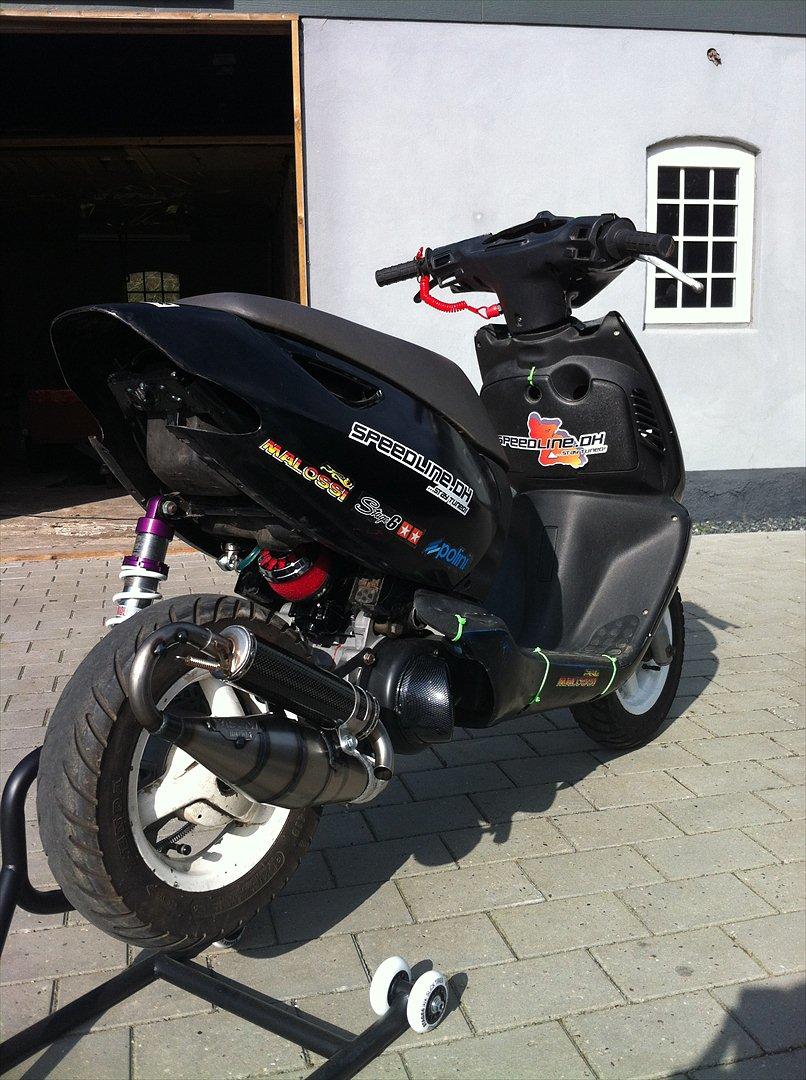Aprilia Sonic AC DK's 2 hurtigeste scooter 2012 (SOLGT) billede 4