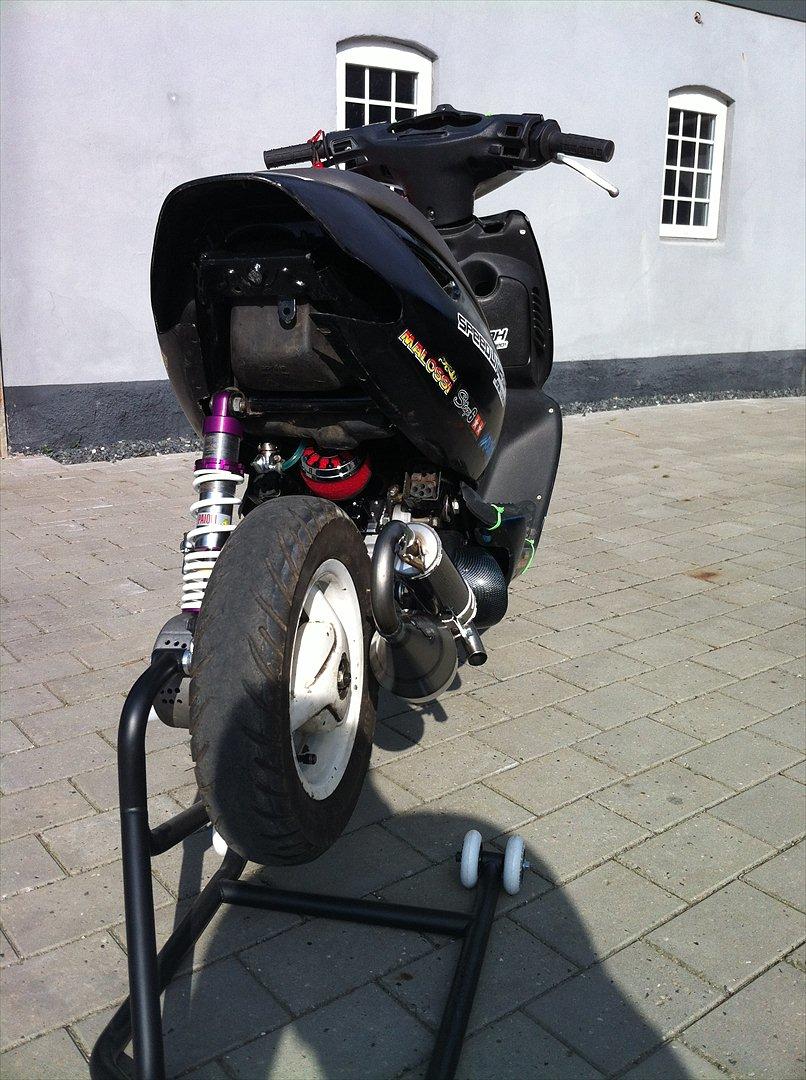Aprilia Sonic AC DK's 2 hurtigeste scooter 2012 (SOLGT) billede 5