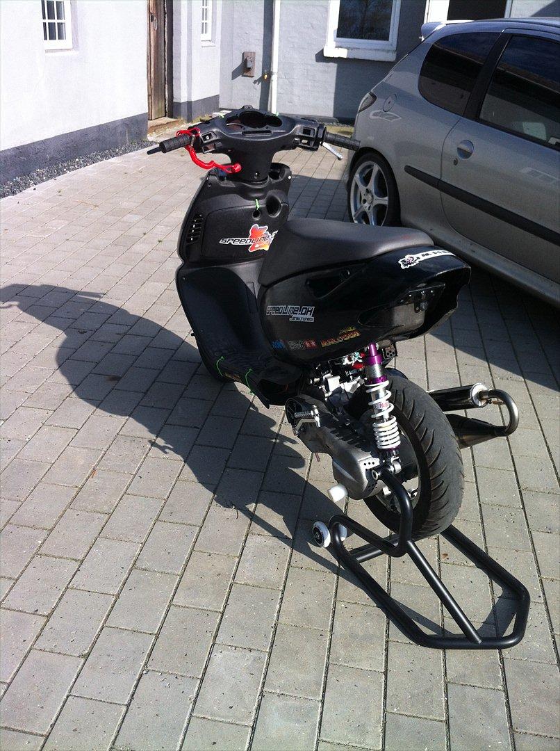 Aprilia Sonic AC DK's 2 hurtigeste scooter 2012 (SOLGT) billede 7