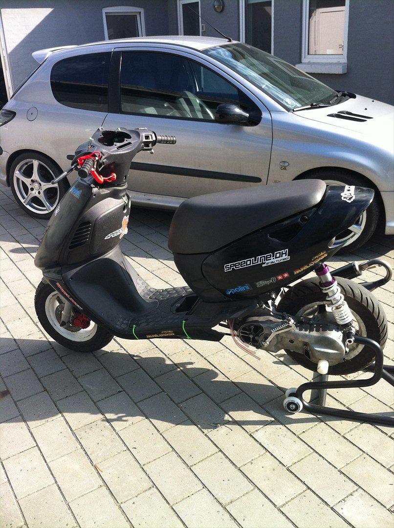 Aprilia Sonic AC DK's 2 hurtigeste scooter 2012 (SOLGT) billede 8