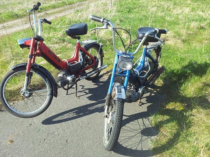 Puch Maxi K - Mig og en vens Maxi'er billede 5