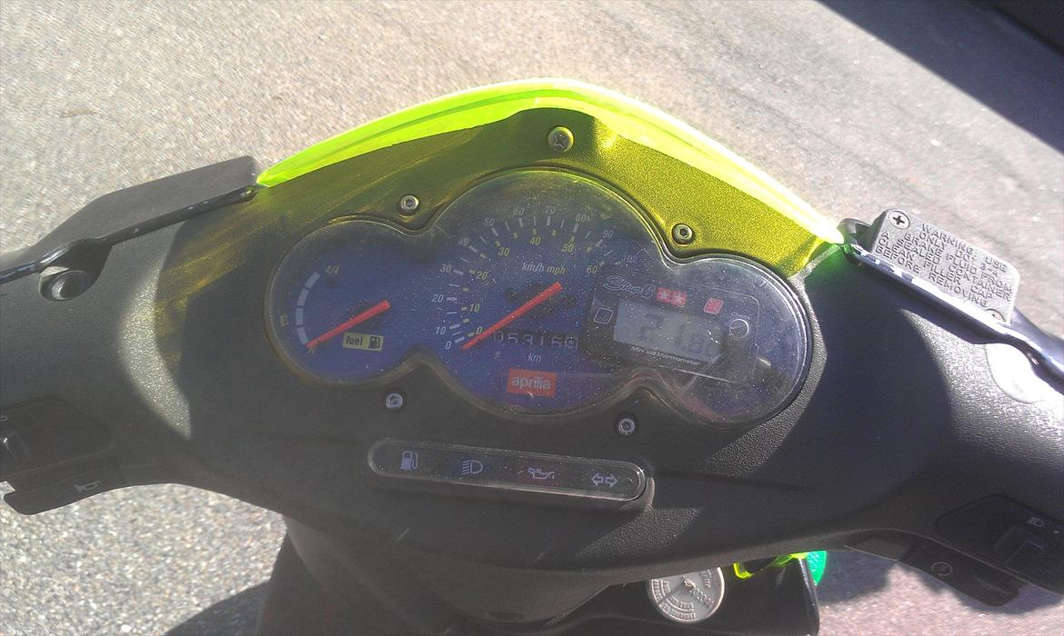 Aprilia sonic billede 4