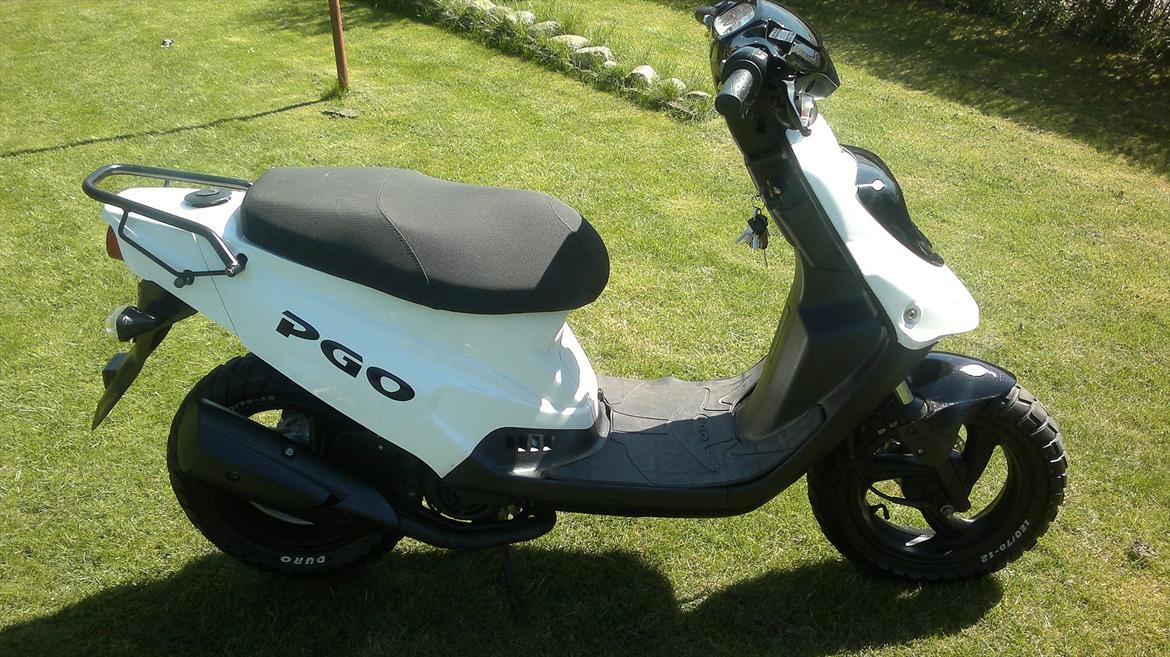 PGO hot 50 pmps SOLGT  billede 2