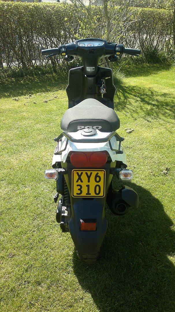 PGO hot 50 pmps SOLGT  billede 4