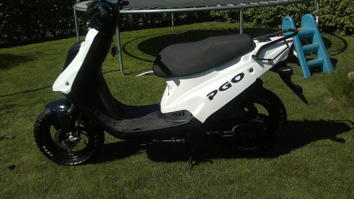 PGO hot 50 pmps SOLGT  billede 5