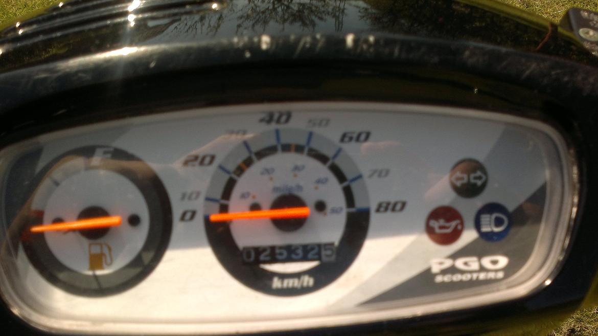 PGO hot 50 pmps SOLGT  billede 6