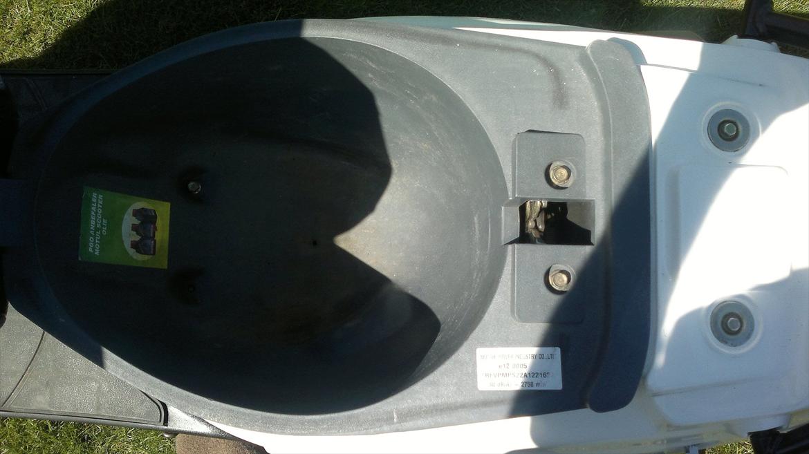 PGO hot 50 pmps SOLGT  billede 7