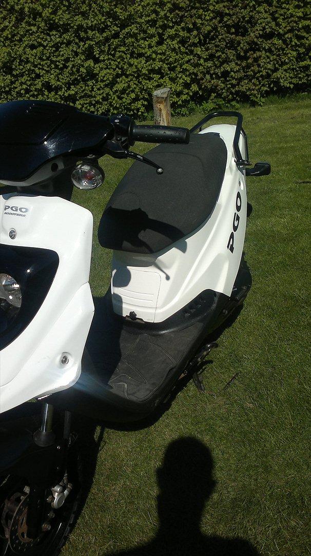 PGO hot 50 pmps SOLGT  billede 9