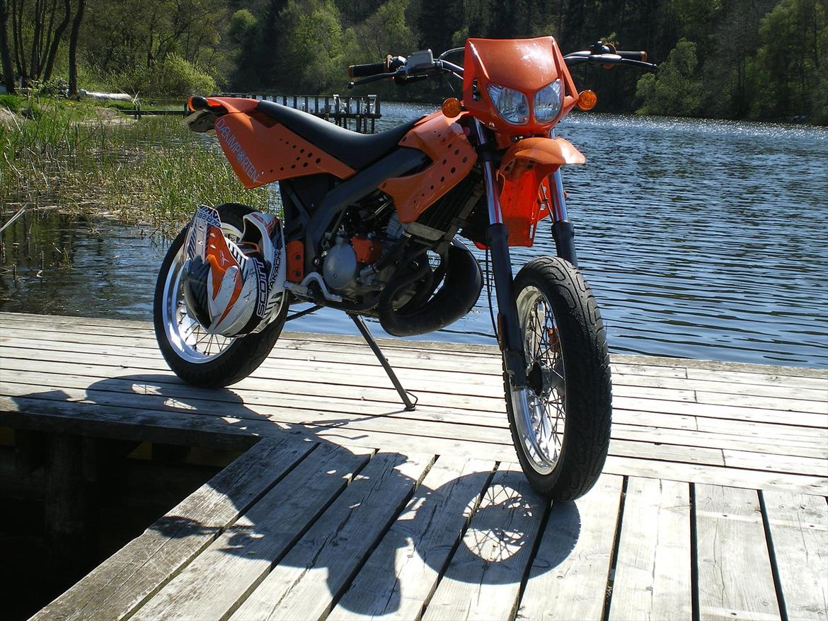 Derbi Senda X-Race billede 9