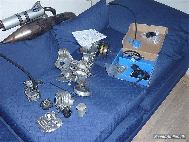 Yamaha jog as evo billede 2