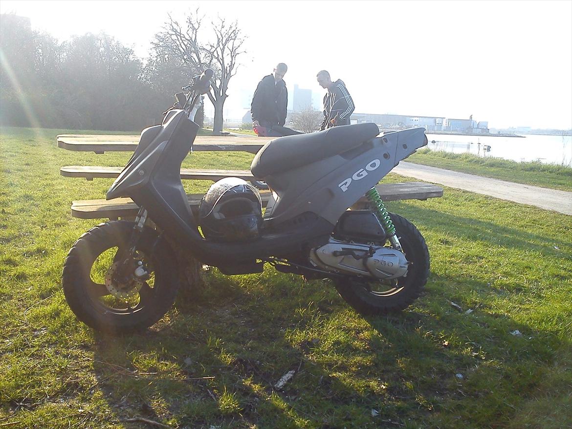 PGO hot50 Evo billede 10