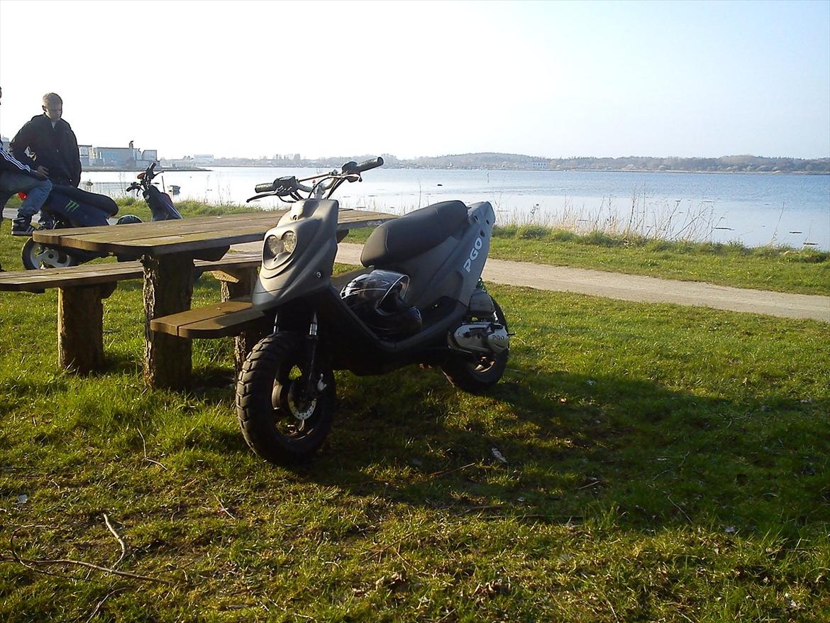 PGO hot50 Evo billede 8