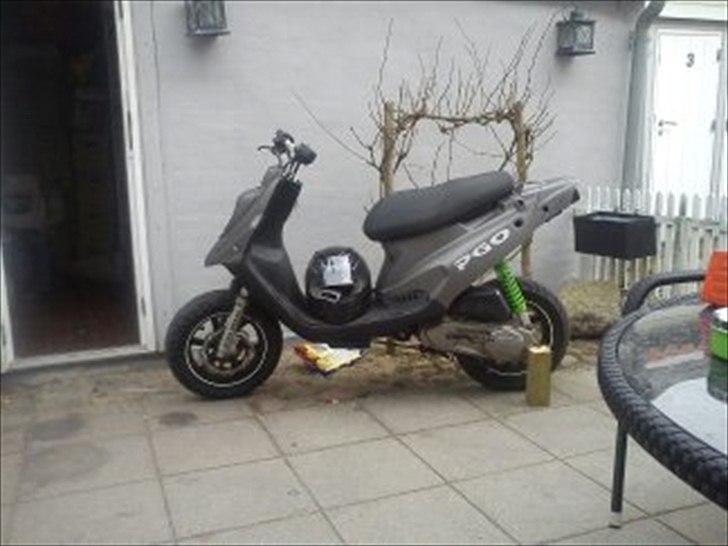 PGO hot50 Evo billede 5