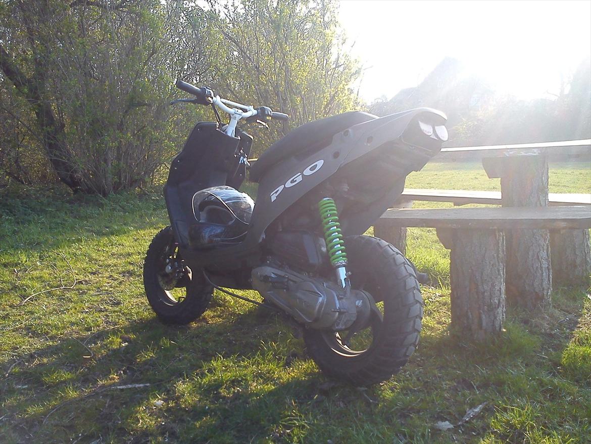 PGO hot50 Evo billede 9