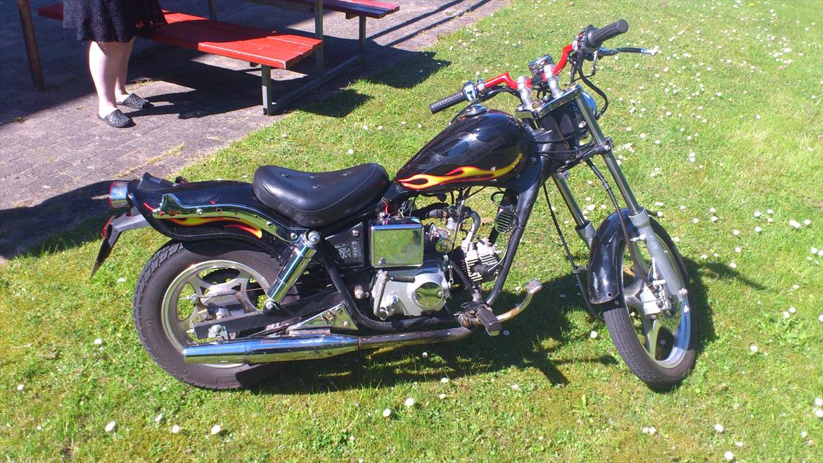 Kinroad chopper (STJÅLET) billede 3