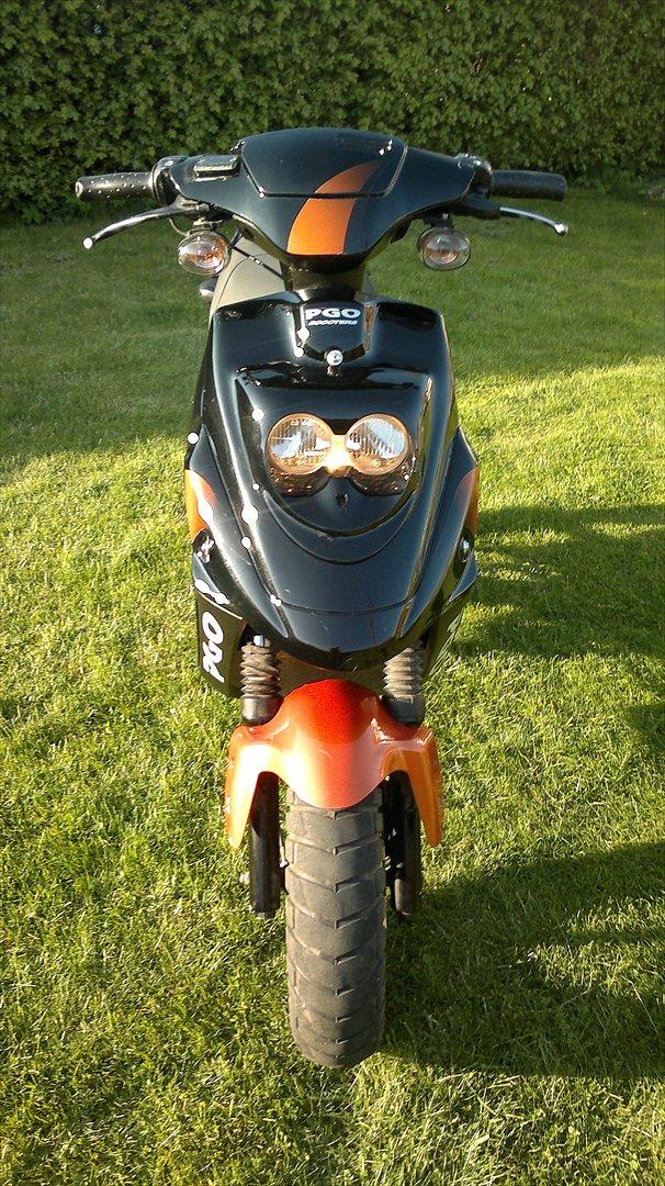 PGO hot 50 pmps SOLGT  billede 1