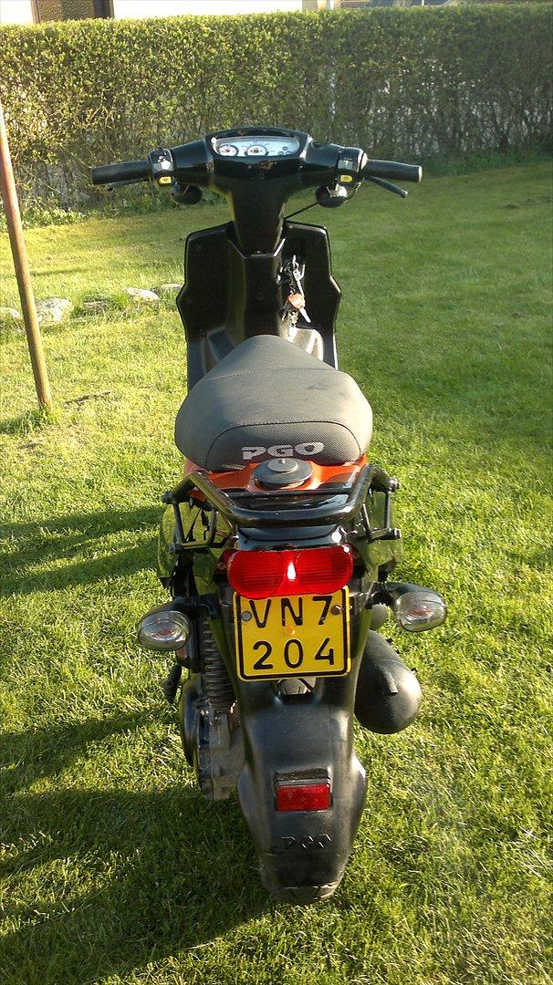 PGO hot 50 pmps SOLGT  billede 2
