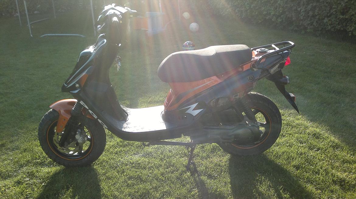 PGO hot 50 pmps SOLGT  billede 3