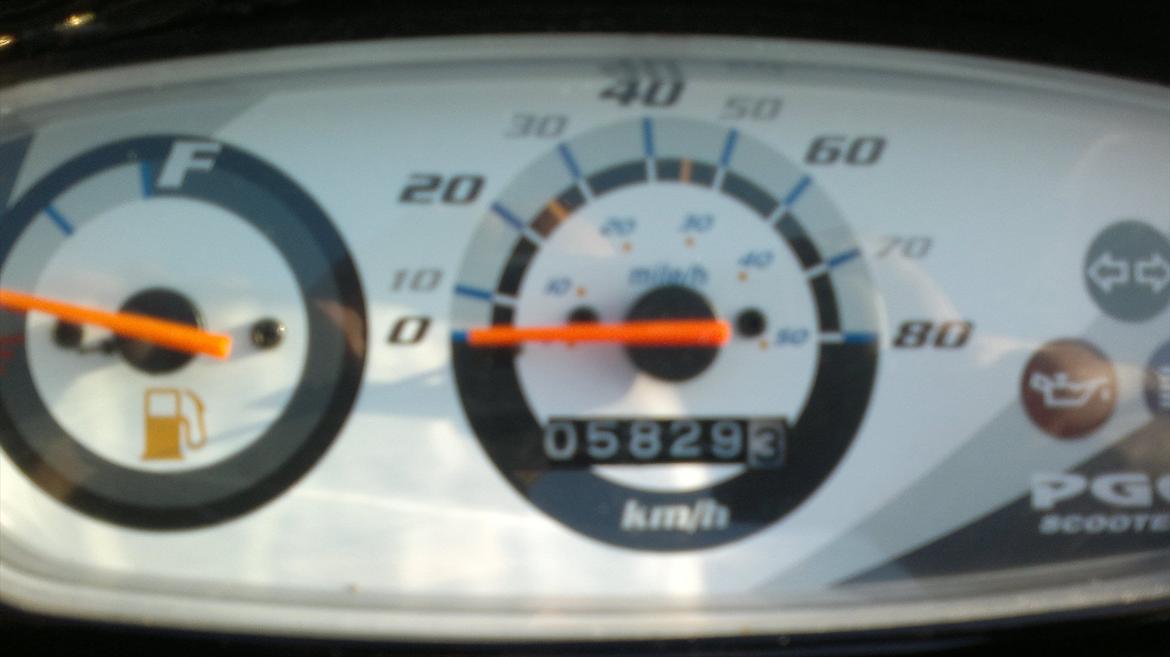 PGO hot 50 pmps SOLGT  billede 4