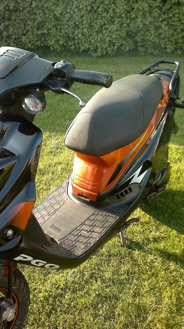 PGO hot 50 pmps SOLGT  billede 7