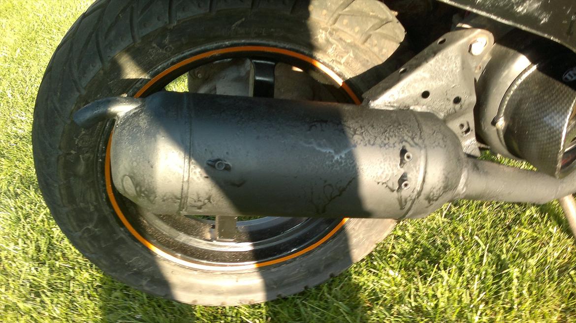 PGO hot 50 pmps SOLGT  billede 8