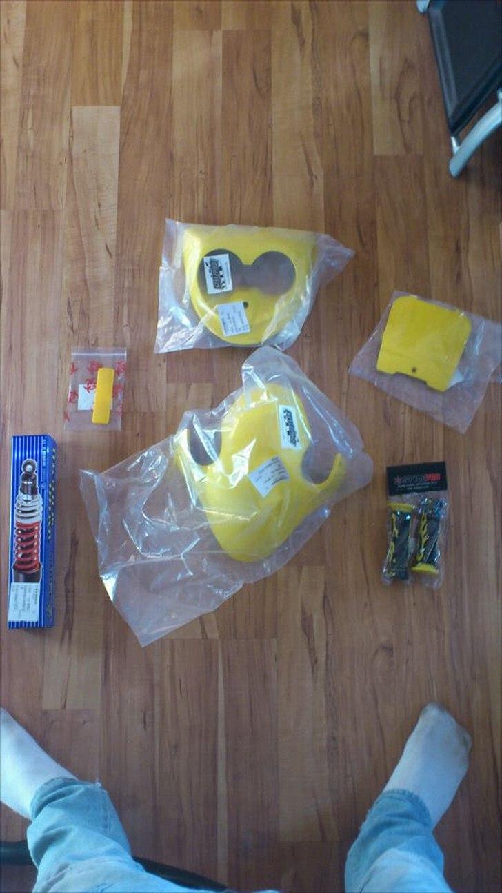 PGO Hot 50 (Brumbazz) - de nye ting og sager :-) billede 9