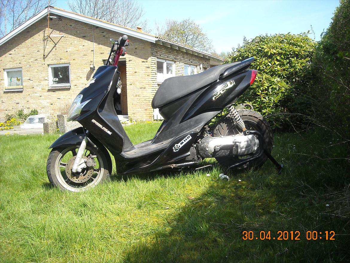 Yamaha Jog R "Mathilde" Solgt billede 2