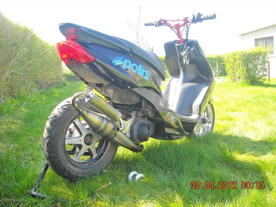 Yamaha Jog R "Mathilde" Solgt billede 3