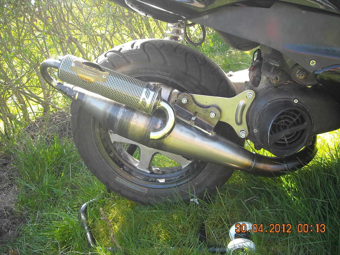 Yamaha Jog R "Mathilde" Solgt billede 5