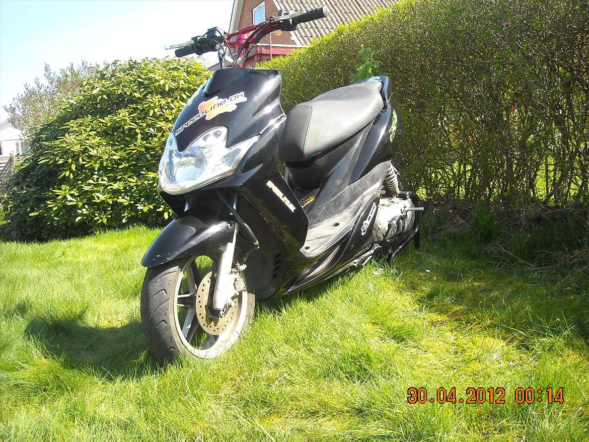 Yamaha Jog R "Mathilde" Solgt billede 7