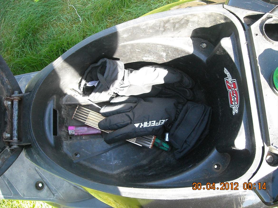 Yamaha Jog R "Mathilde" Solgt billede 8