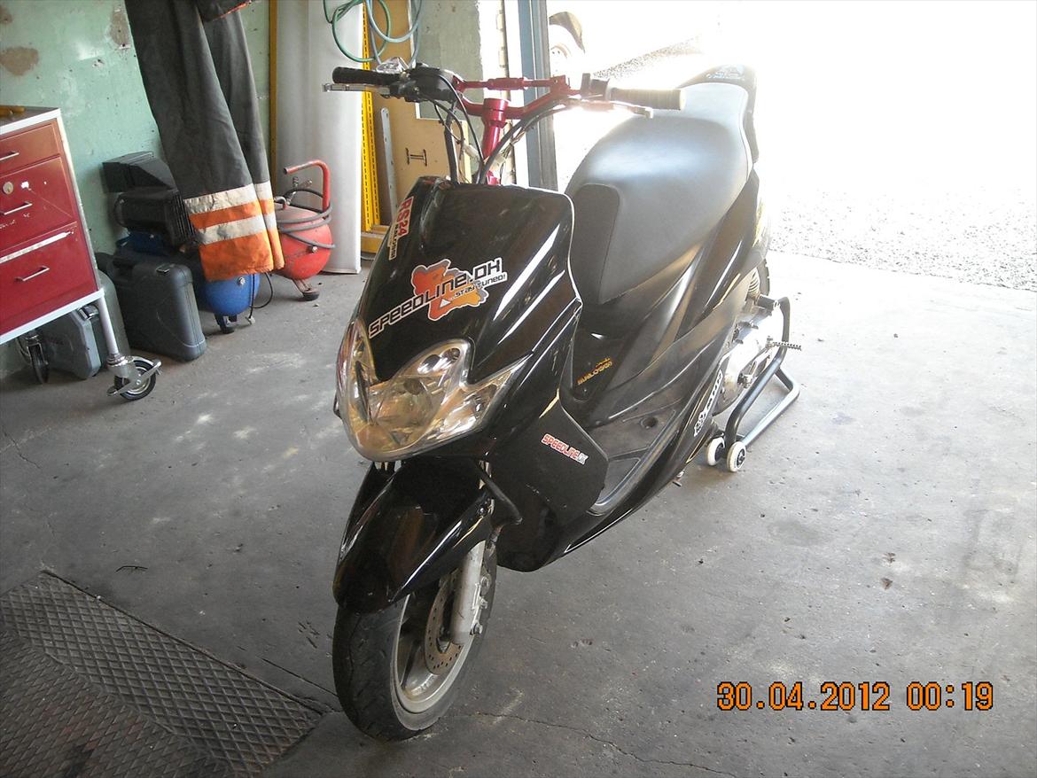 Yamaha Jog R "Mathilde" Solgt billede 10