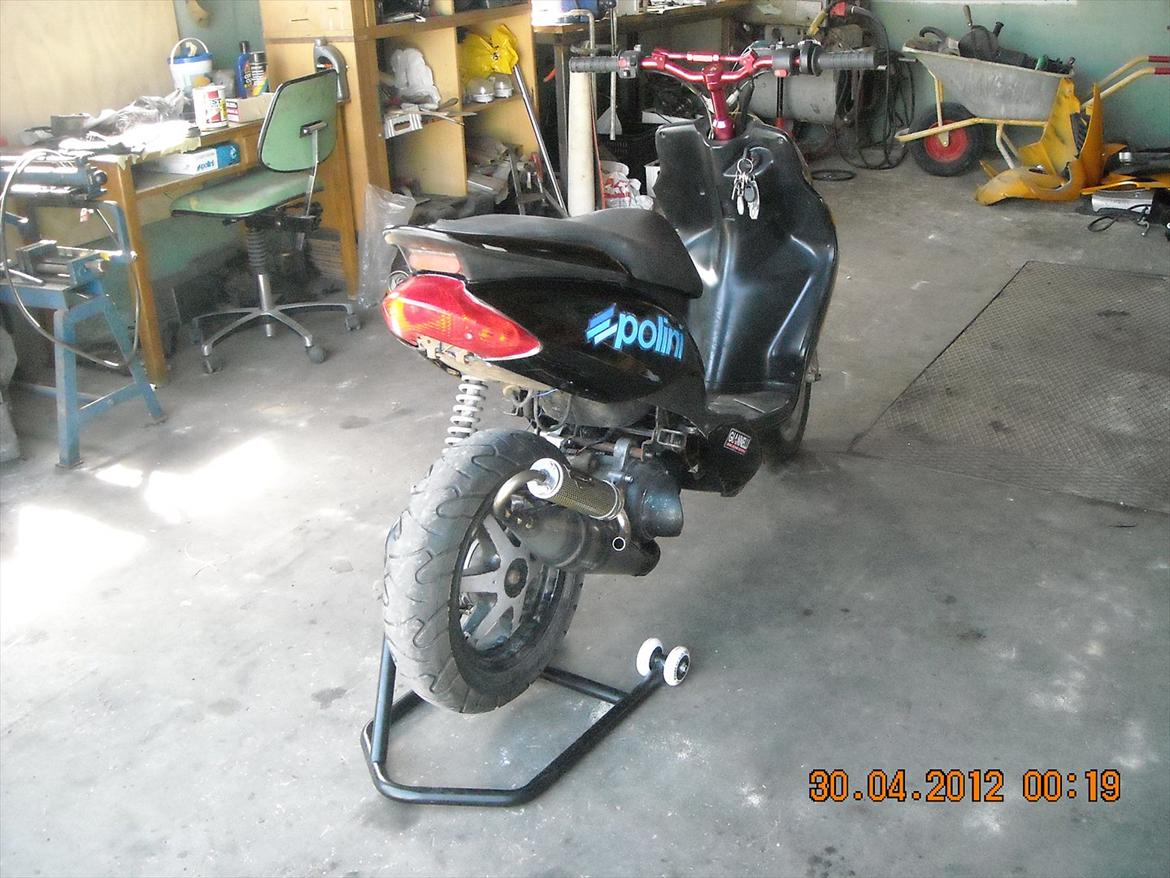 Yamaha Jog R "Mathilde" Solgt billede 11