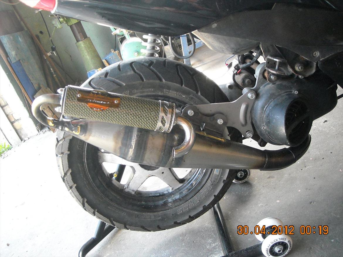 Yamaha Jog R "Mathilde" Solgt billede 12