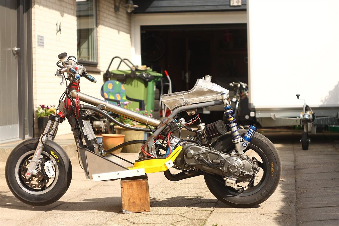 Yamaha Passola 94ccm LC DD billede 2