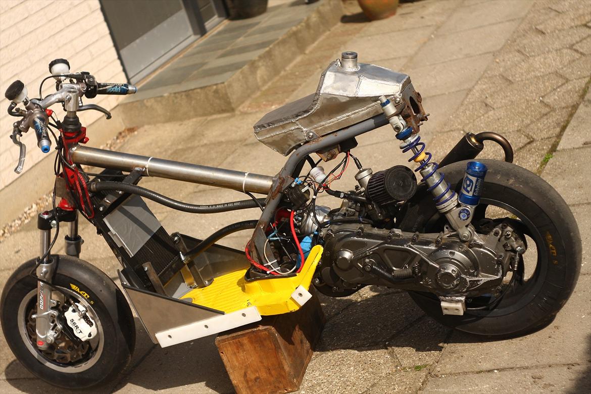 Yamaha Passola 94ccm LC DD billede 3