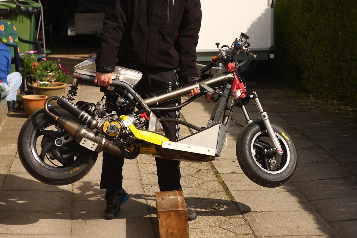 Yamaha Passola 94ccm LC DD - Vejer ikke mange gram. billede 4