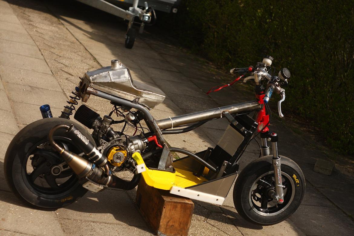 Yamaha Passola 94ccm LC DD billede 6