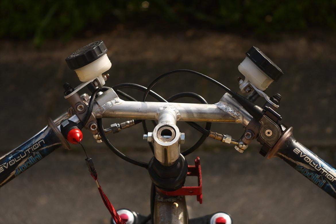 Yamaha Passola 94ccm LC DD billede 9