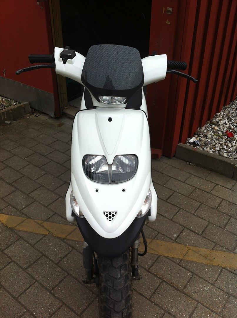 Gilera Stalker perlemors hvid solgt billede 1