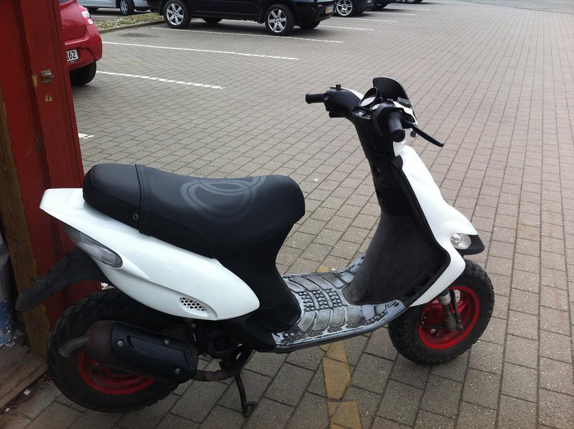 Gilera Stalker perlemors hvid solgt billede 4