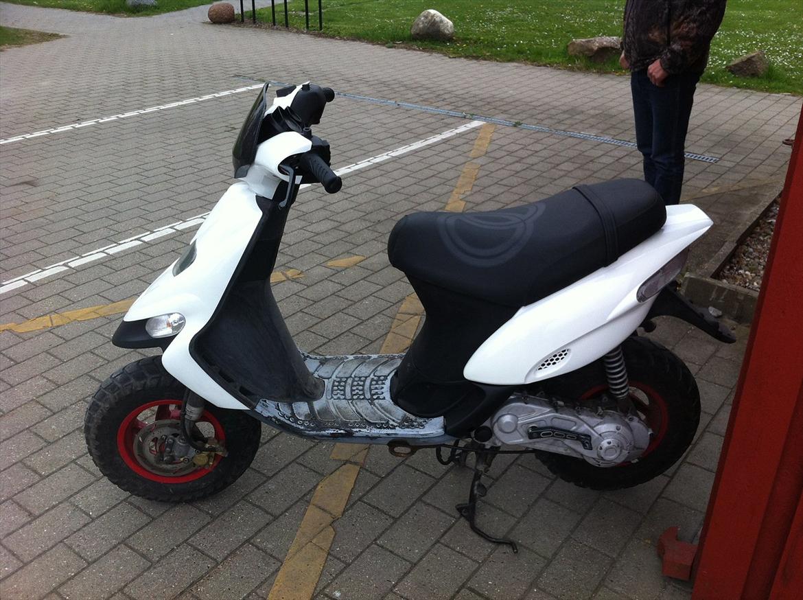 Gilera Stalker perlemors hvid solgt billede 2