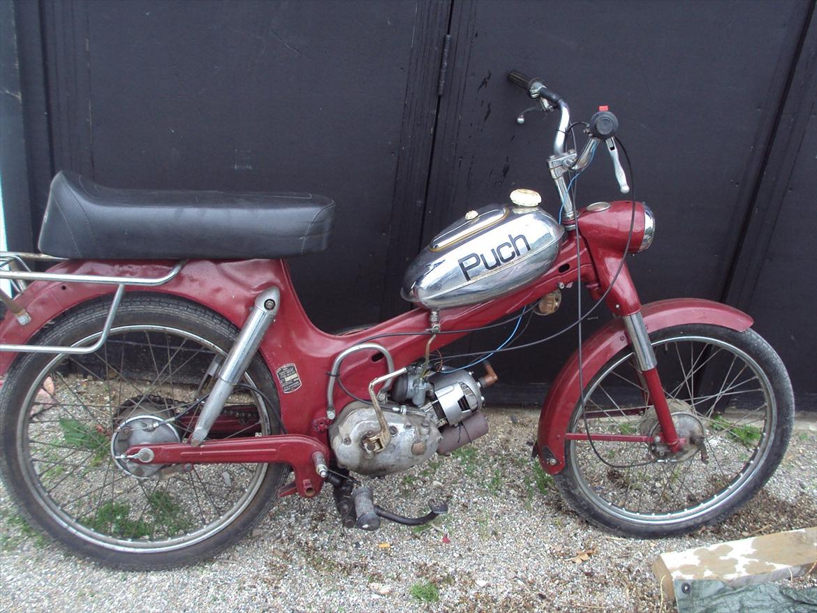 Puch ms50 3gear billede 1