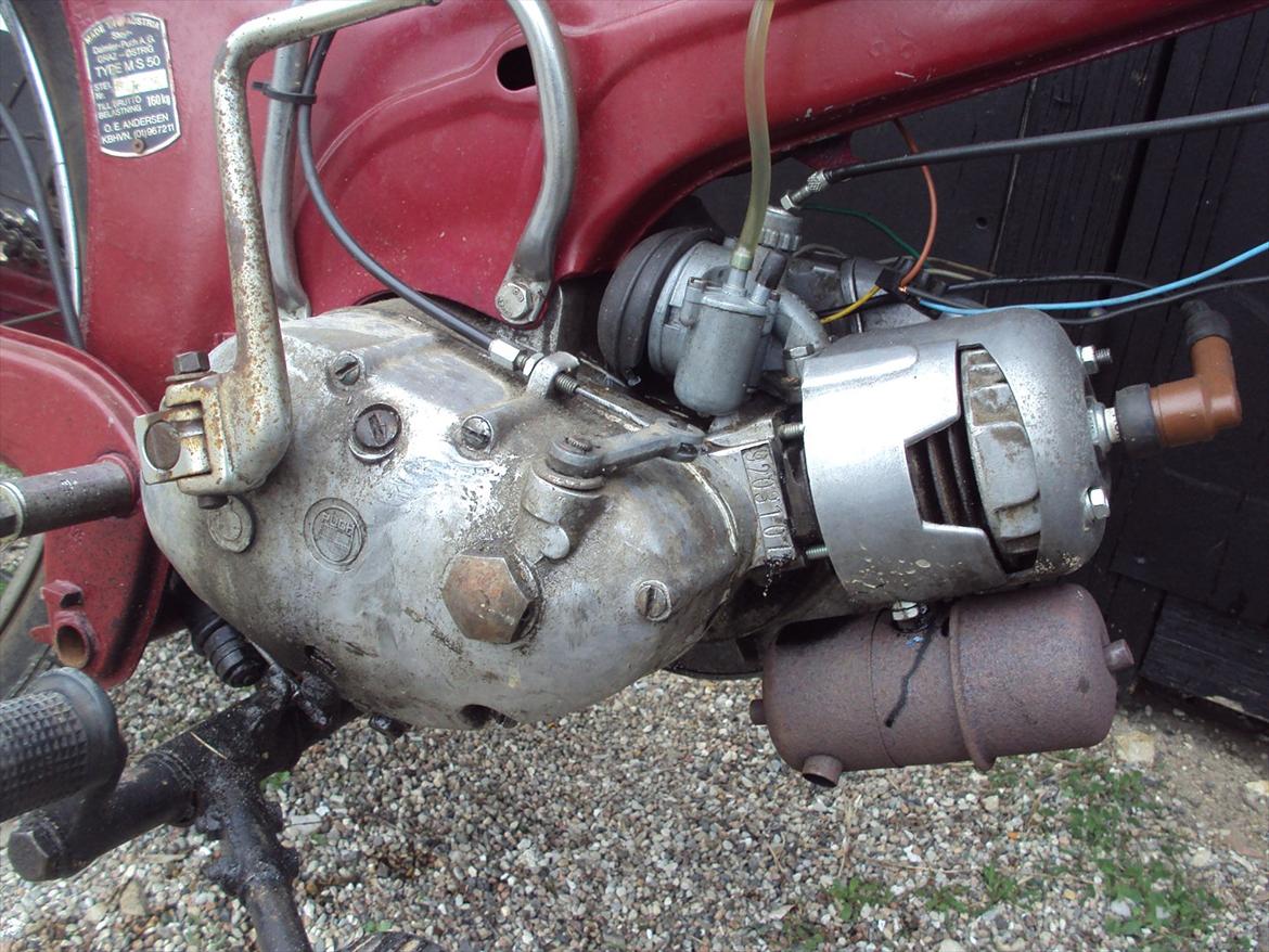 Puch ms50 3gear billede 3