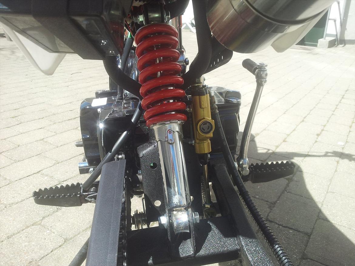 Adly dirt bike kina  billede 2